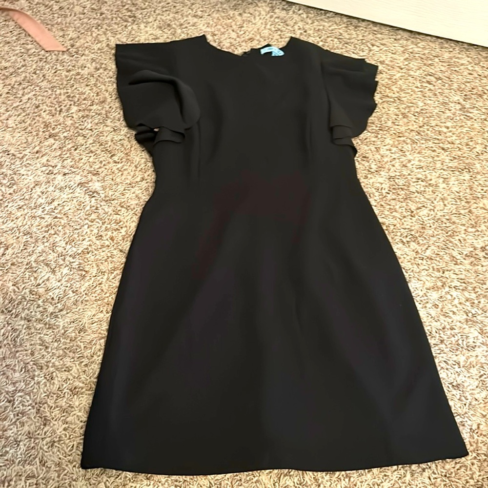 Ruffles on the sleeves